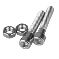 Hardware kit composed by fastening bolts and screw for disc anodes - 1 x bolt M8X45 - KIT102 - M8X45 - Tecnoseal
